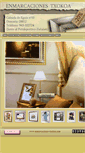 Mobile Screenshot of enmarcaciones-txokoa.com